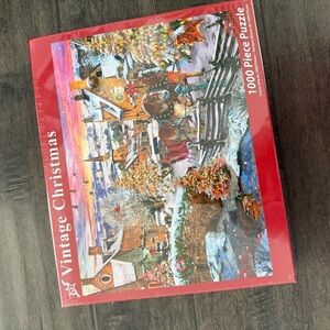Vintage Christmas 1000 Piece Puzzle